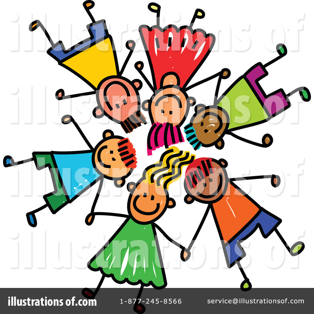 Stick Children Clipart #1257762.