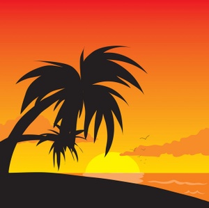 Free Sunset Cliparts, Download Free Clip Art, Free Clip Art.