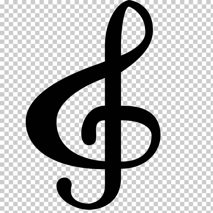 Clef Musical note Computer Icons Treble, symphony PNG.