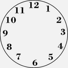 Download clock face template clipart Clock face Clip art.