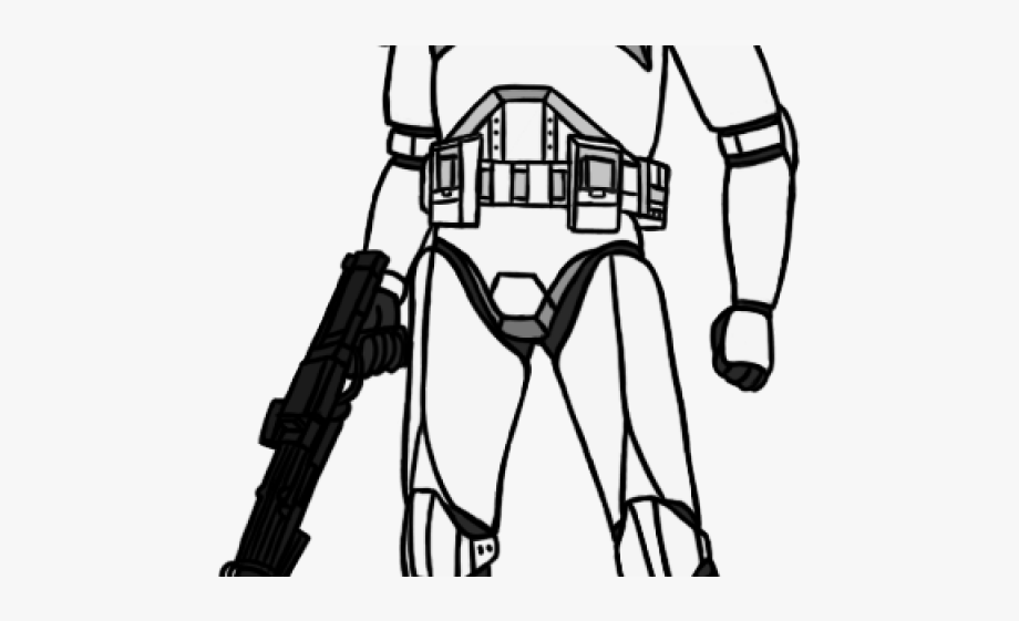 Star Wars Clipart Clone Trooper.