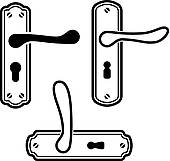 Door Handle Clip Art.