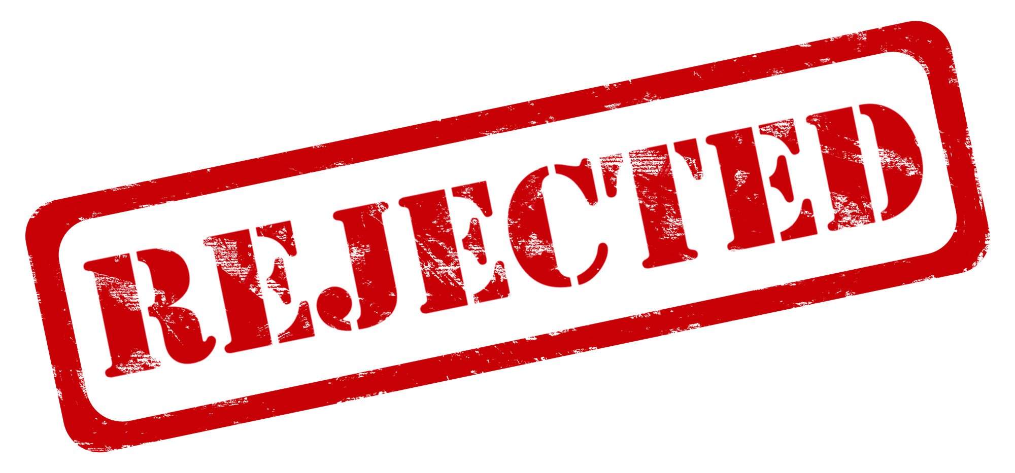 Download Rejected Stamp PNG.