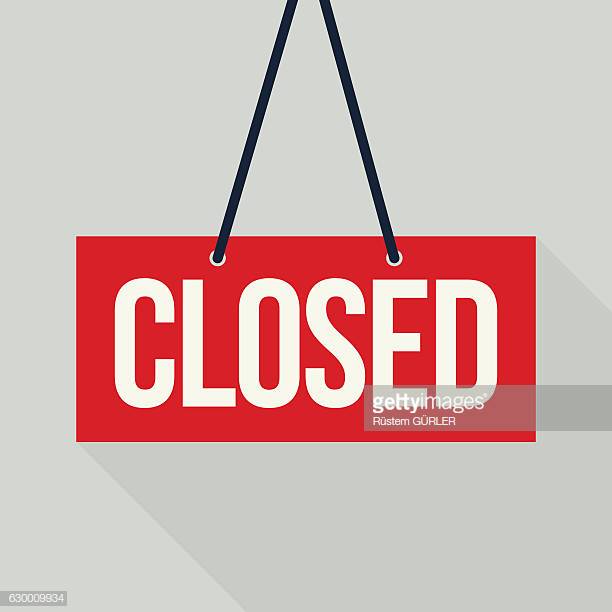 60 Top Closed Sign Stock Illustrations, Clip art, Cartoons, & Icons.