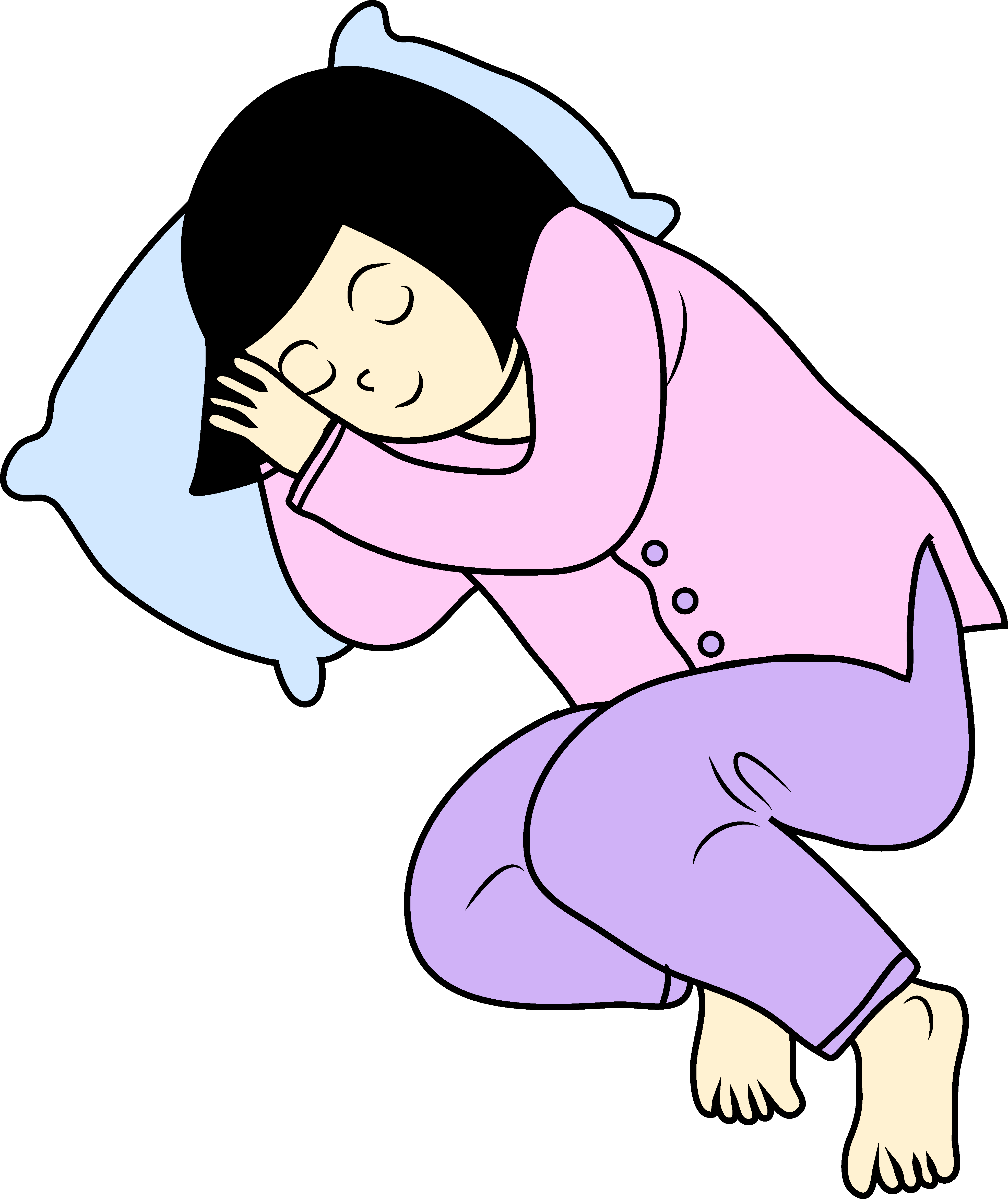 Sleepy Clipart.