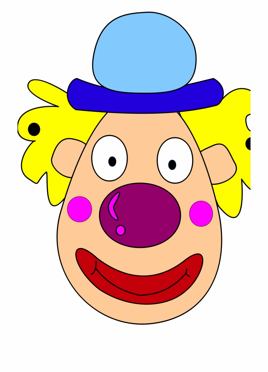 Clown Clipart Clown Head.