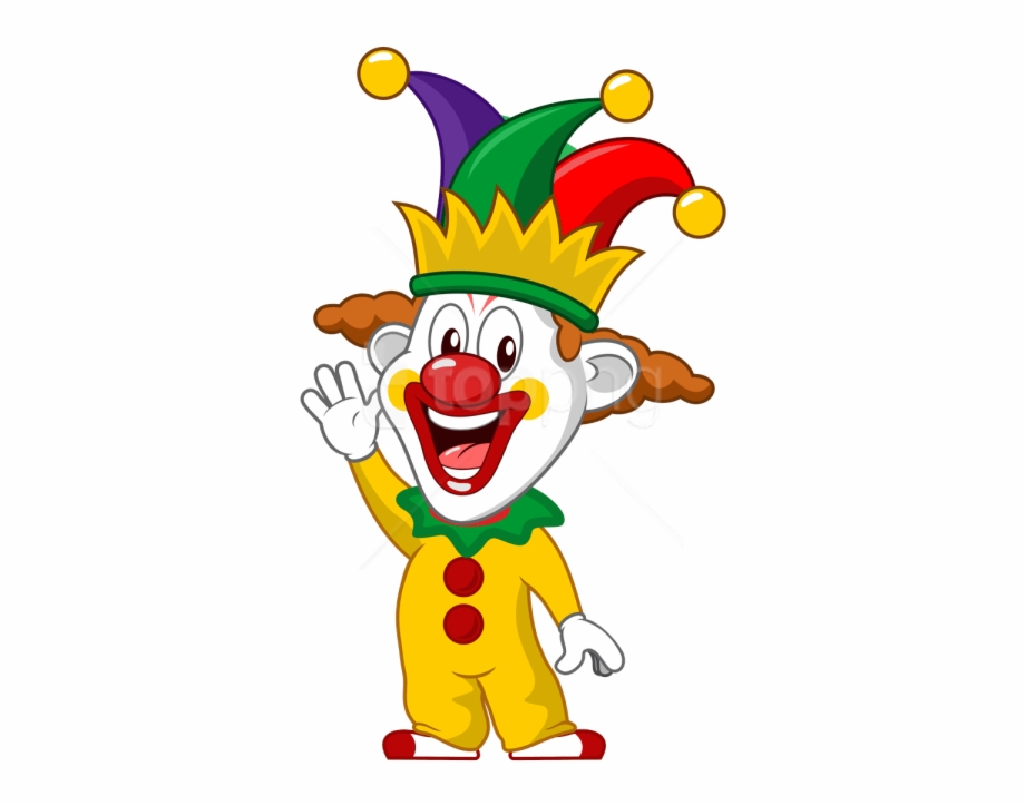 Clown Clipart Png Transparent Background.