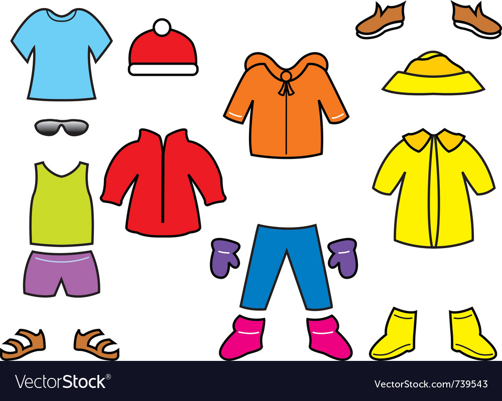 Cartoon Pictures Of Clothes Free Download Clip Art.