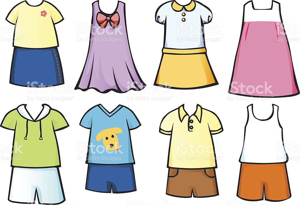 Clothes Clipart Kids.