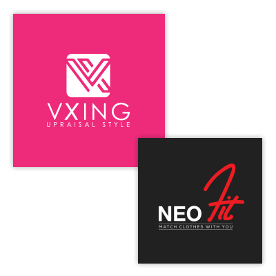 Best Clothing Logo Design, Fashion Logo Design.