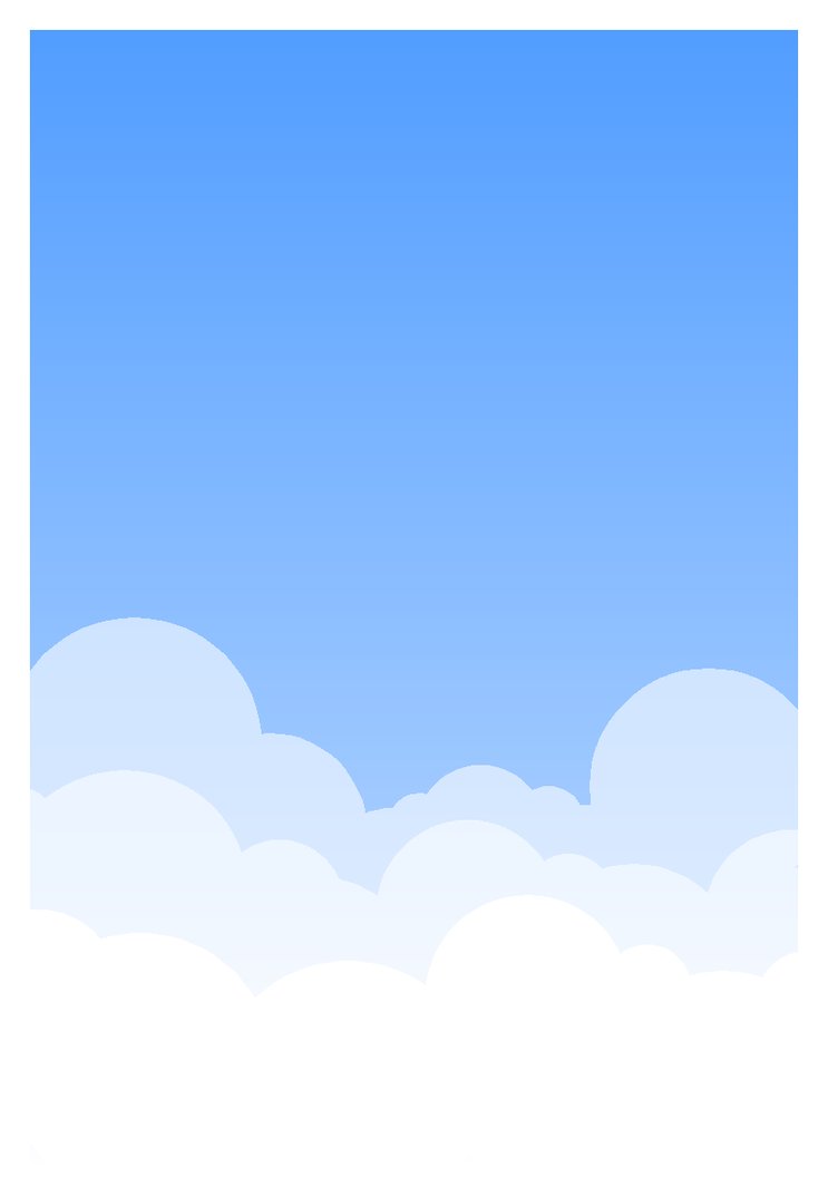 Cloud Background.