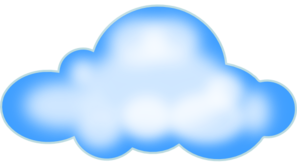 Cloud Clip Art at Clker.com.