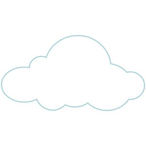 Cloud clipart no background » Clipart Portal.