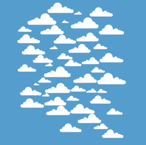 Clouds In Sky Clip Art at Clker.com.