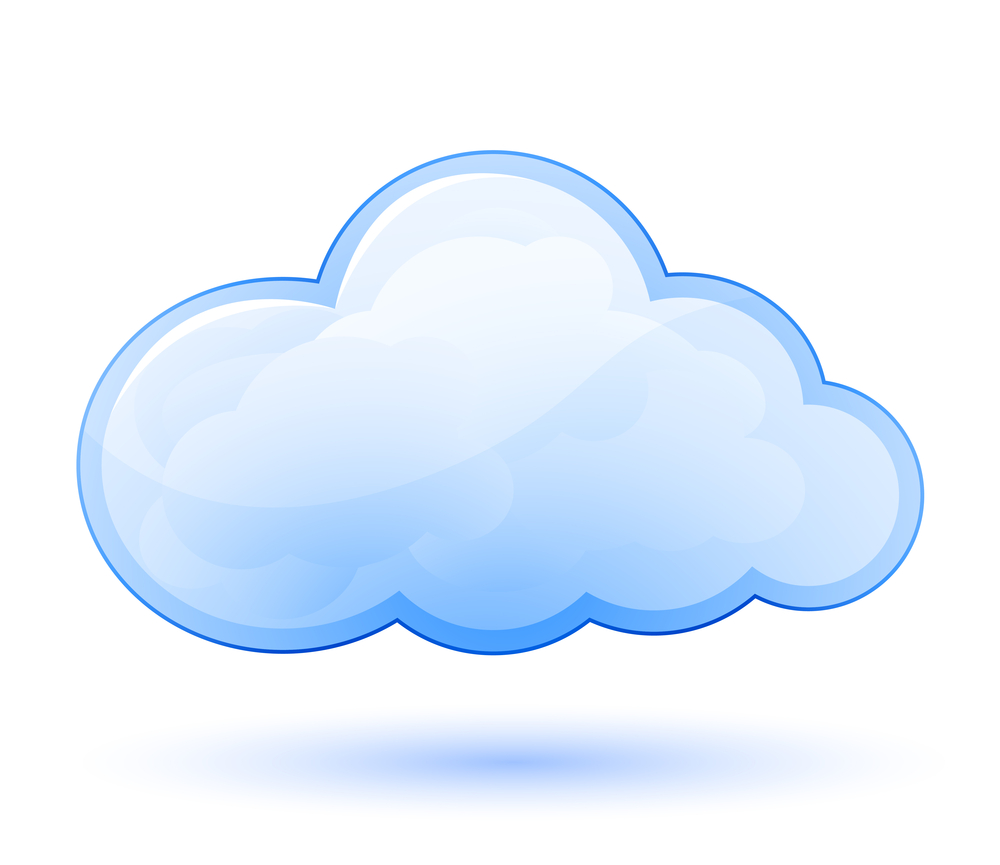 Images Of Blue Cloud Landscape Vector Space Free Art Wallpaper.