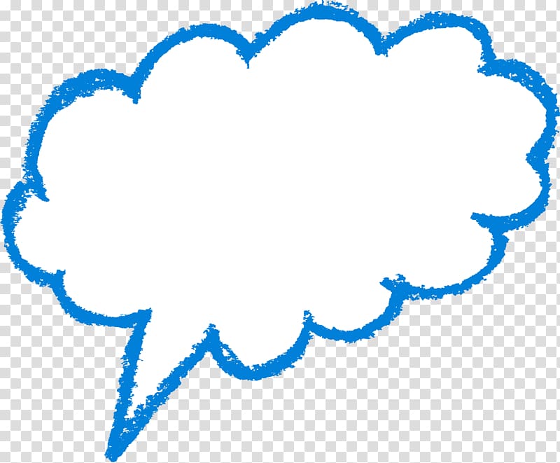 Message dialog illustration, Speech balloon Text Cloud.