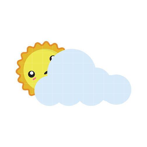 Cloudy Clipart.