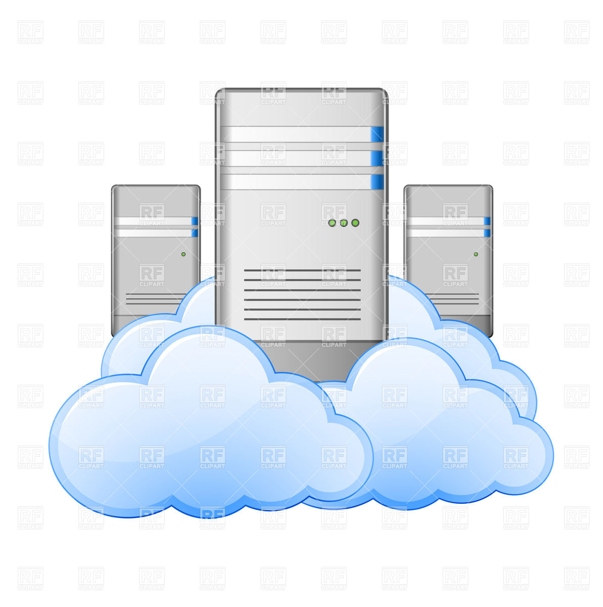 Data Center Clipart.