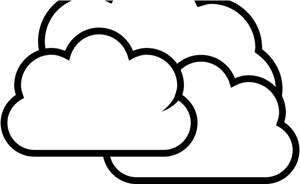 Cloud Clipart Windy.