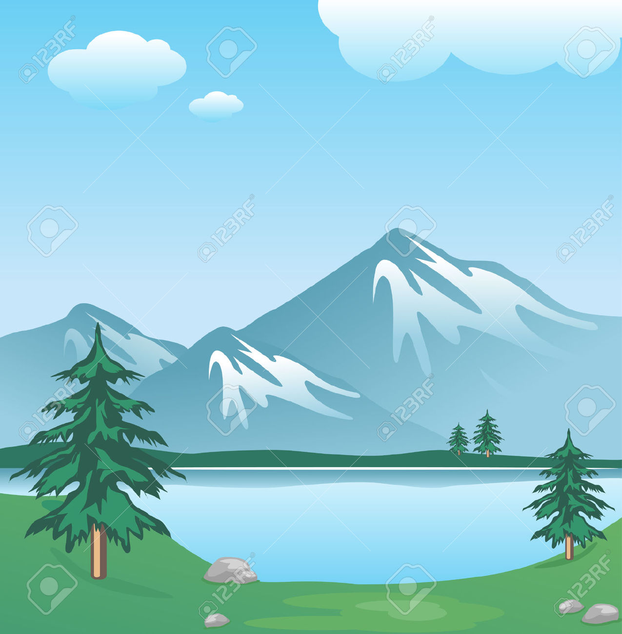 Lake Clip Art & Lake Clip Art Clip Art Images.