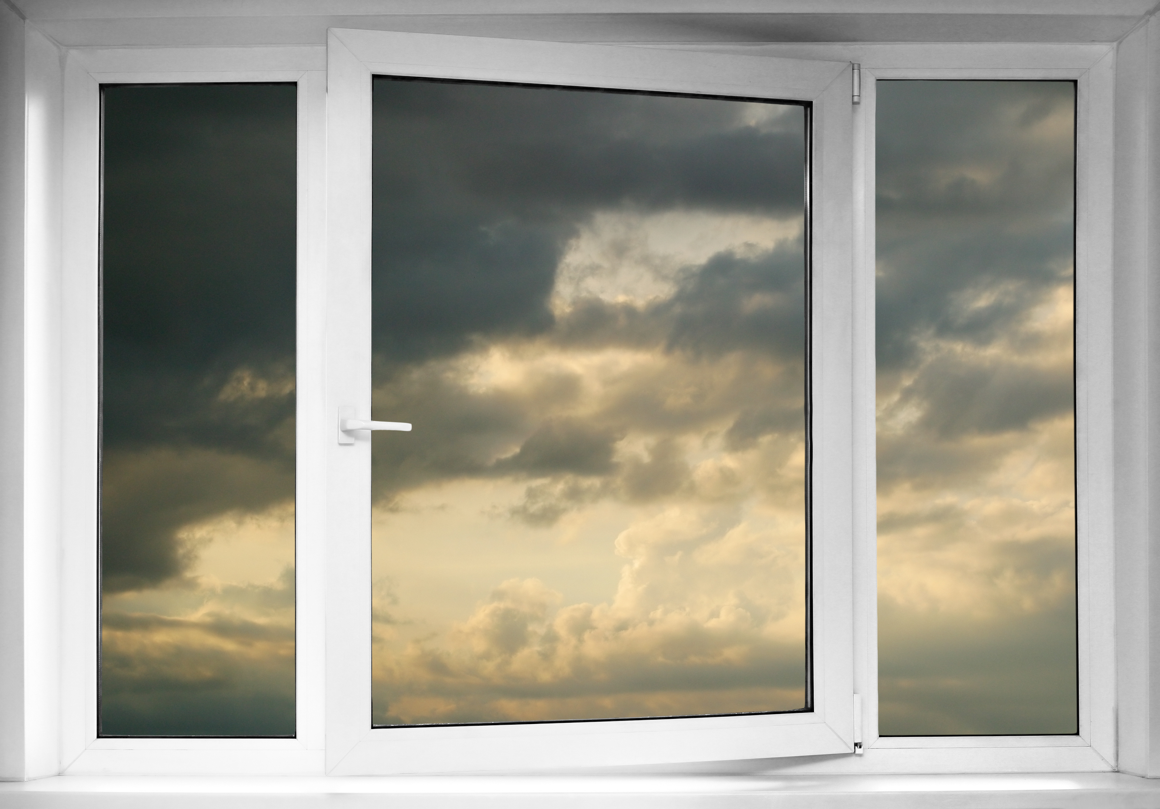 When the doors close, look for the open window, open window.