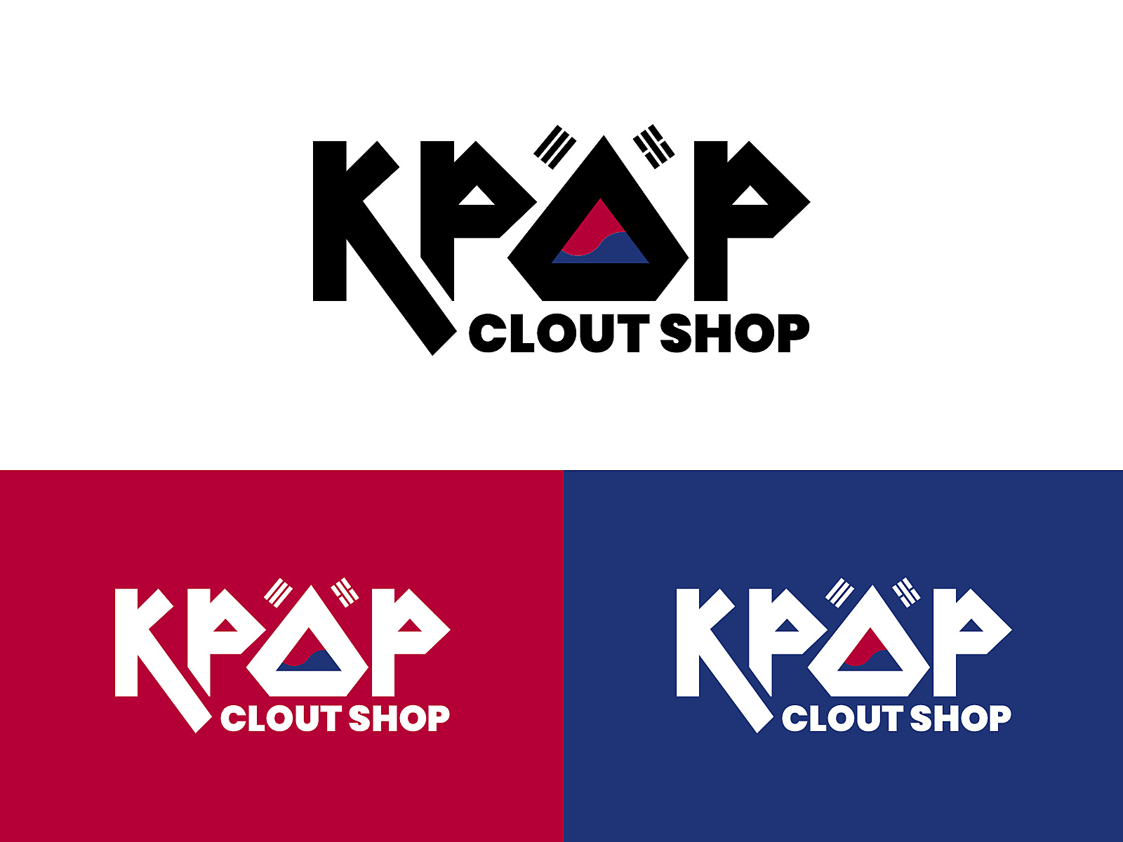 Kpop Clout Shop Logo Design by Deziner Guys on Dribbble.