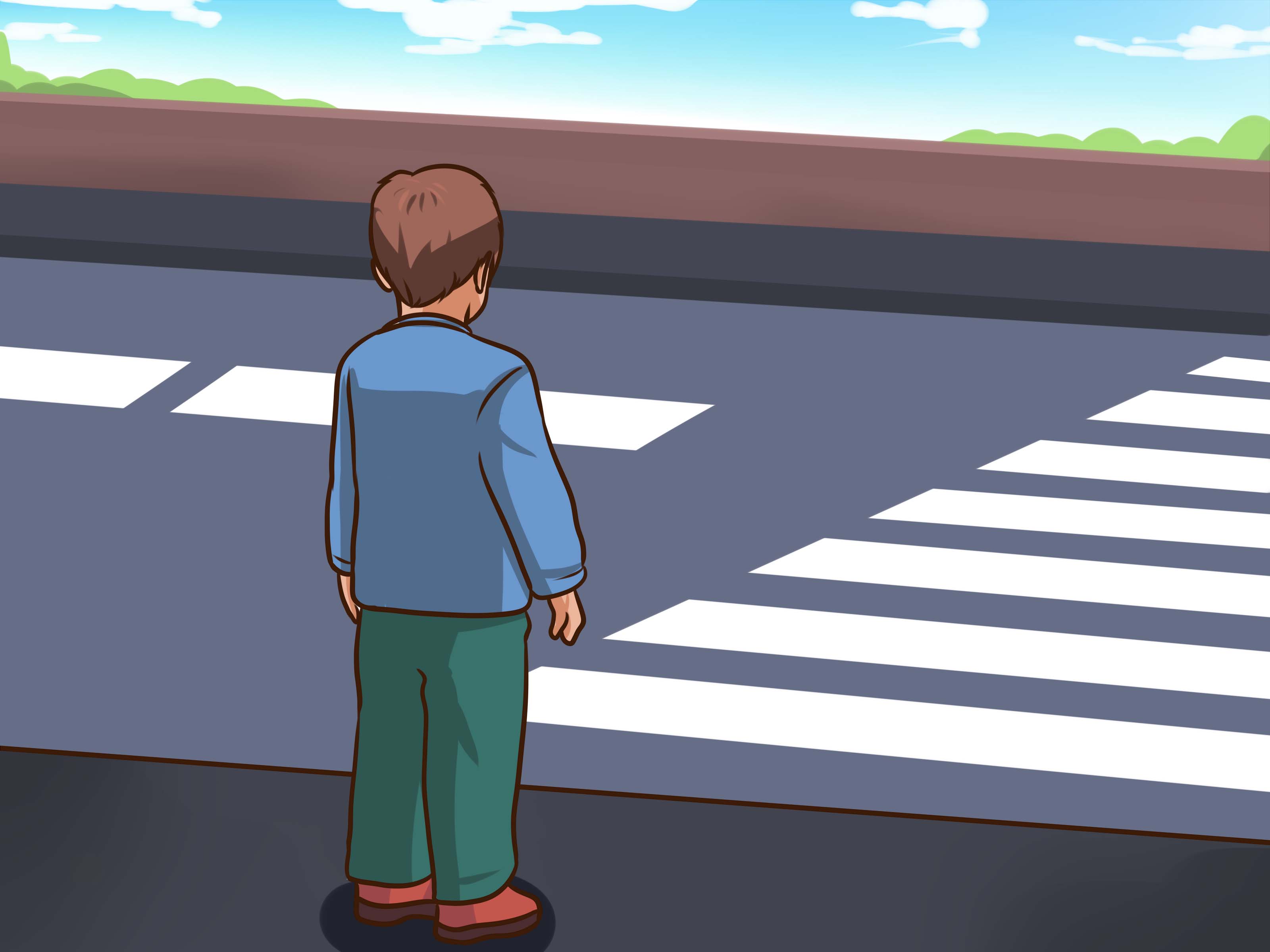 How to Teach Children Basic Street Safety when Walking.