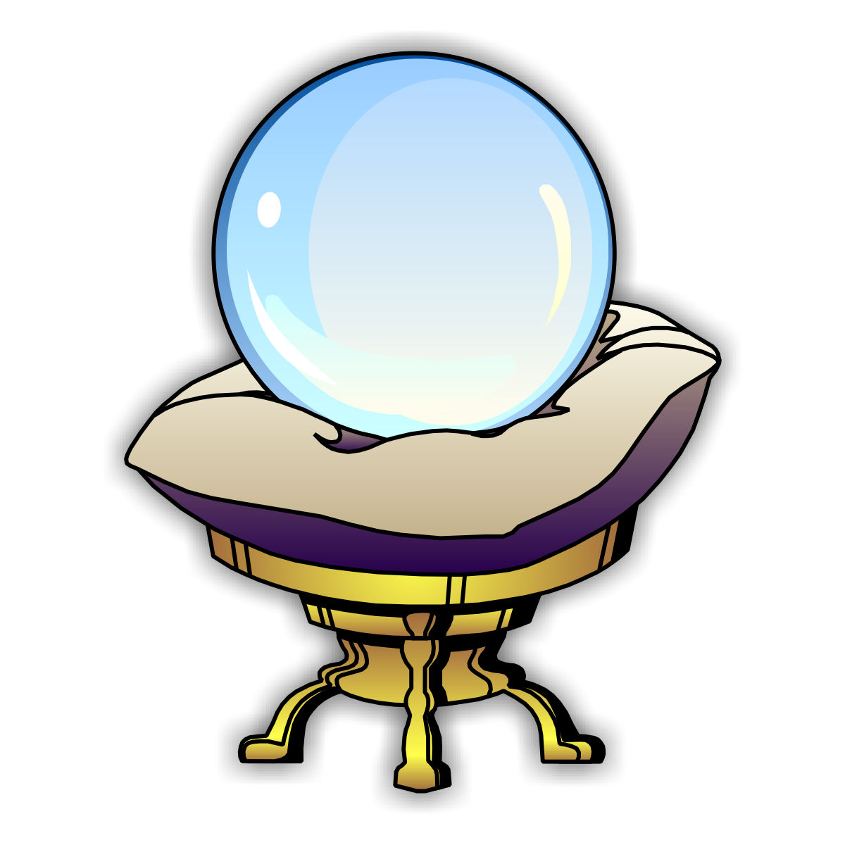 Crystal Ball Clipart.