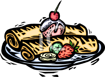 Crepe Clipart.