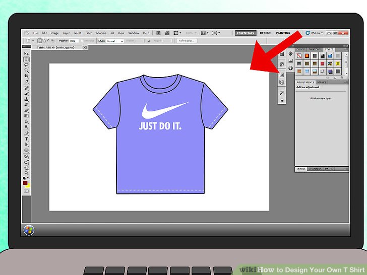 How to Design Your Own T Shirt (with Pictures).