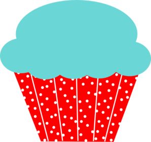 Cupcake clip art.