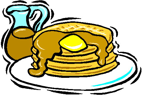 Pancake Breakfast Clip Art.