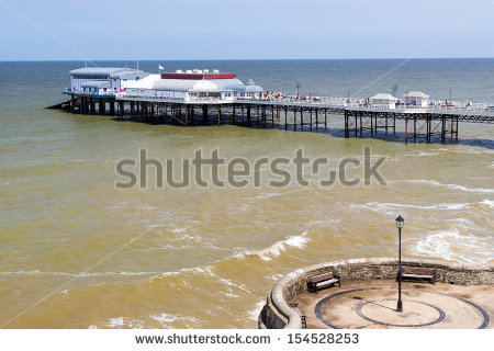 Cromer Pier Stock Photos, Royalty.