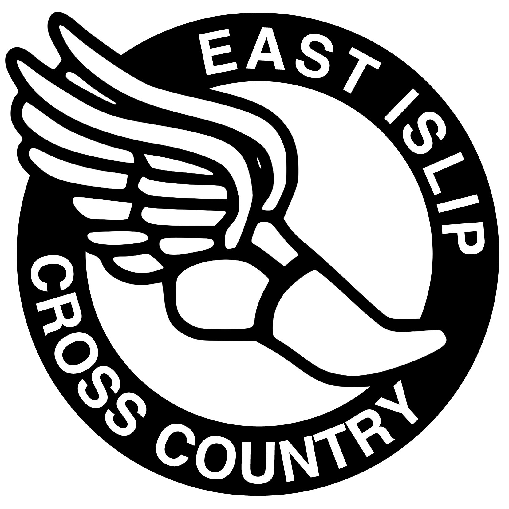 Pix For Cross Country Logo Clip Art.