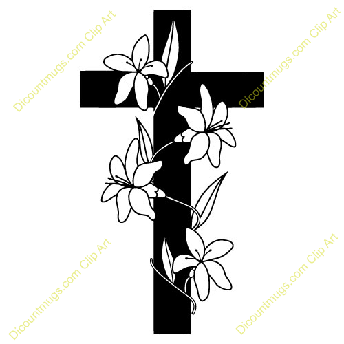 Cross flower clipart 4 » Clipart Station.