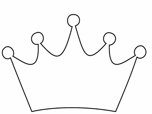 Simple Crown Outline.