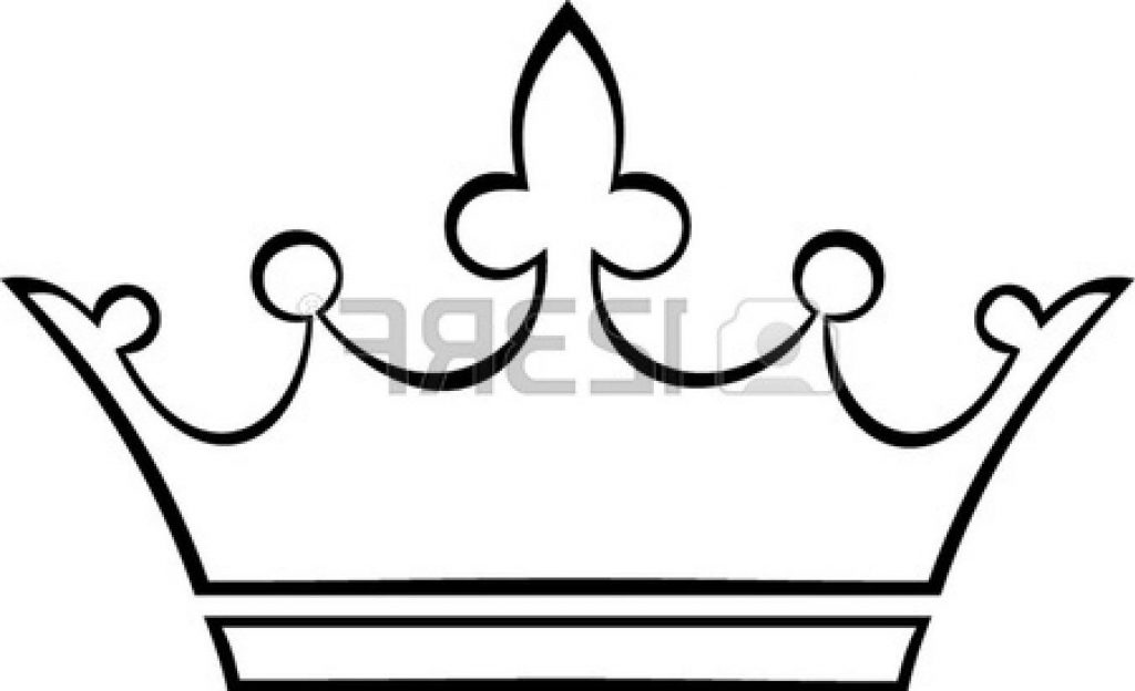 Crown Clipart Outline.