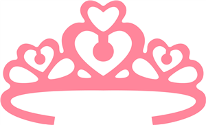 Heart Tiara Clipart.