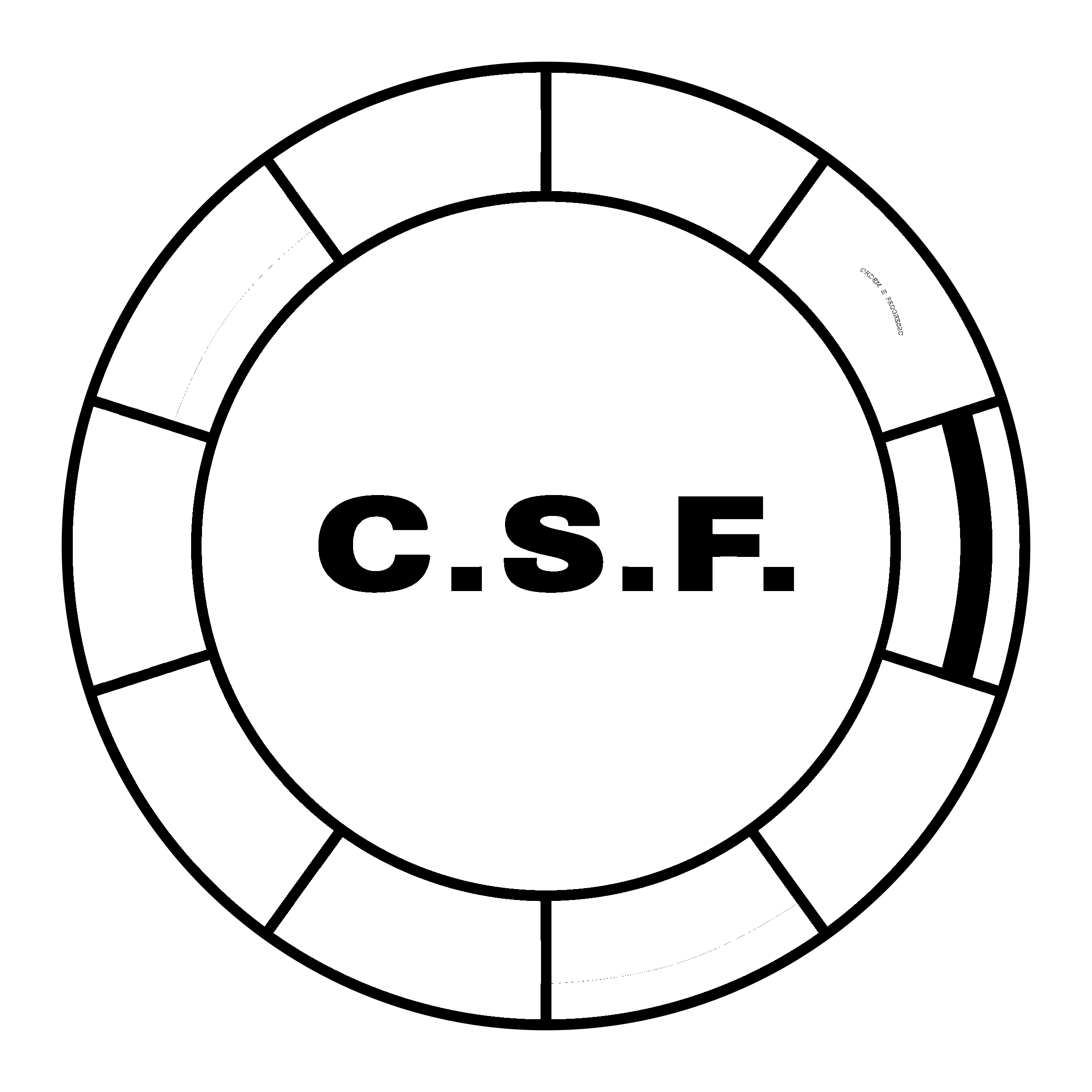 CSF Logo PNG Transparent & SVG Vector.