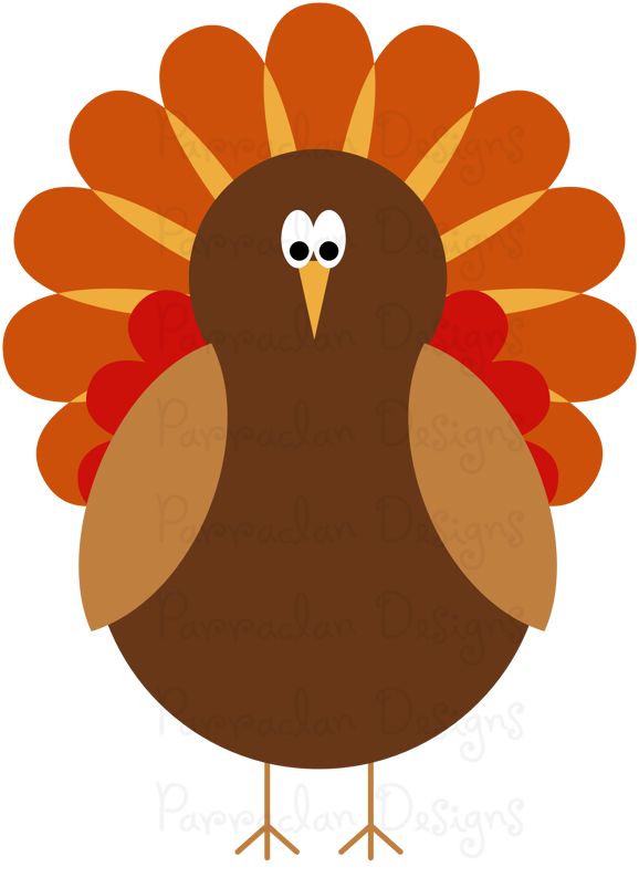 Cute Turkey Clipart Is.