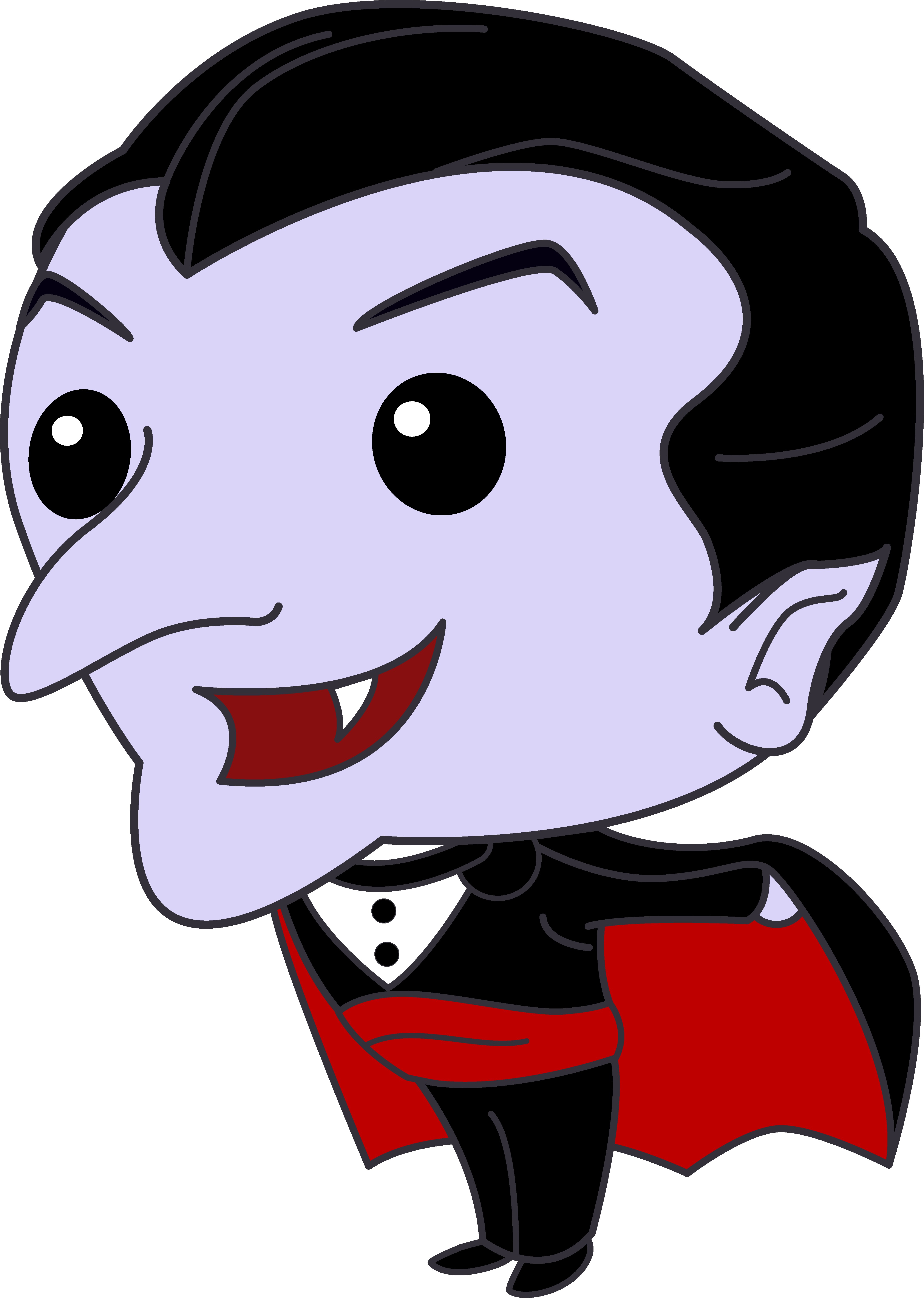 Vampire Clipart.