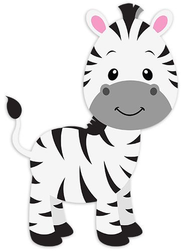 cute zebra illustration.