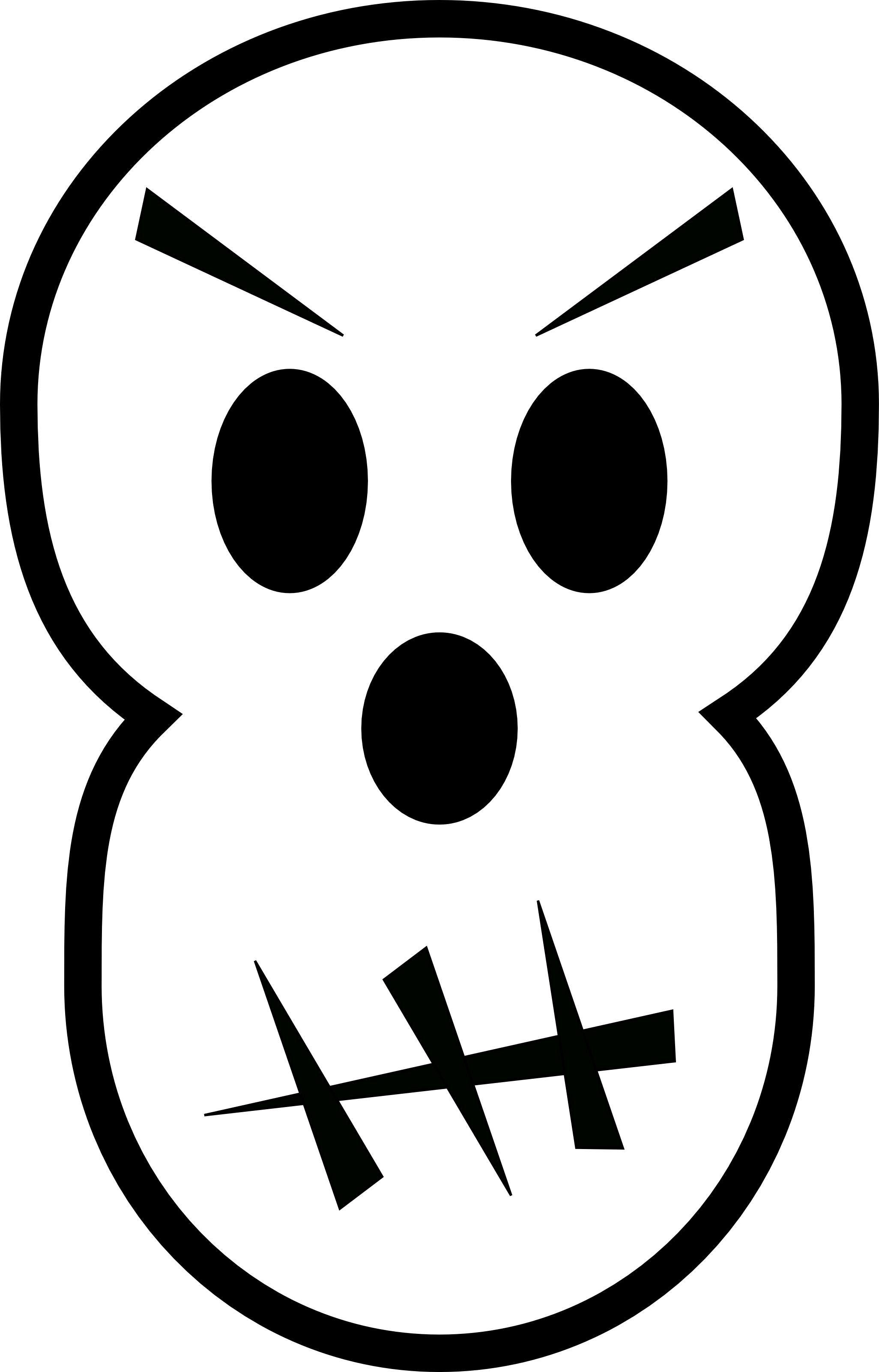 Cute kid zombie clipart black and white.