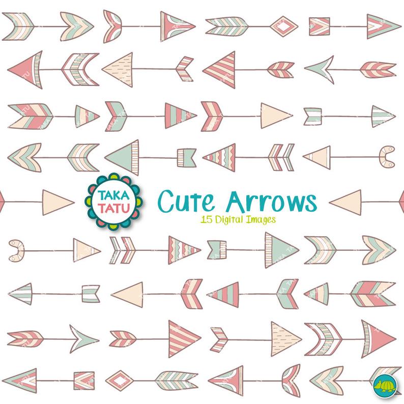 Cute Arrows Clipart.