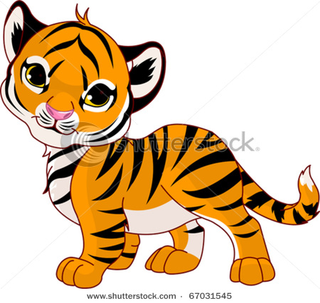 Baby Zebra Clipart.