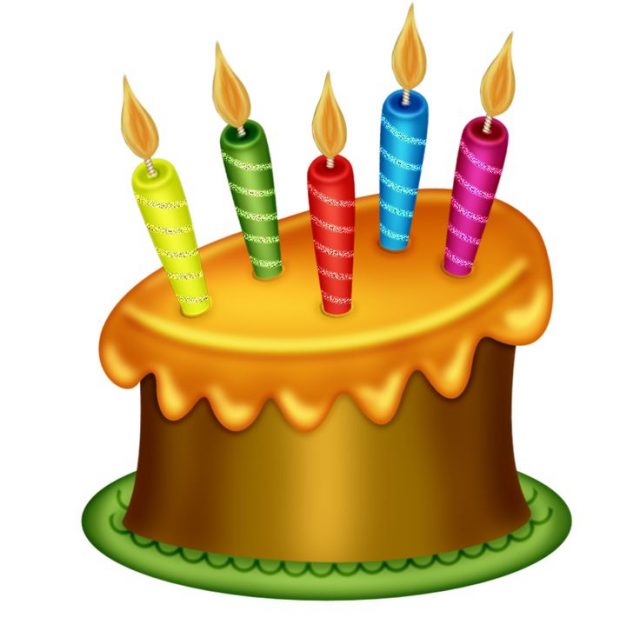 Top 20 Unique Birthday Cake Clipart.