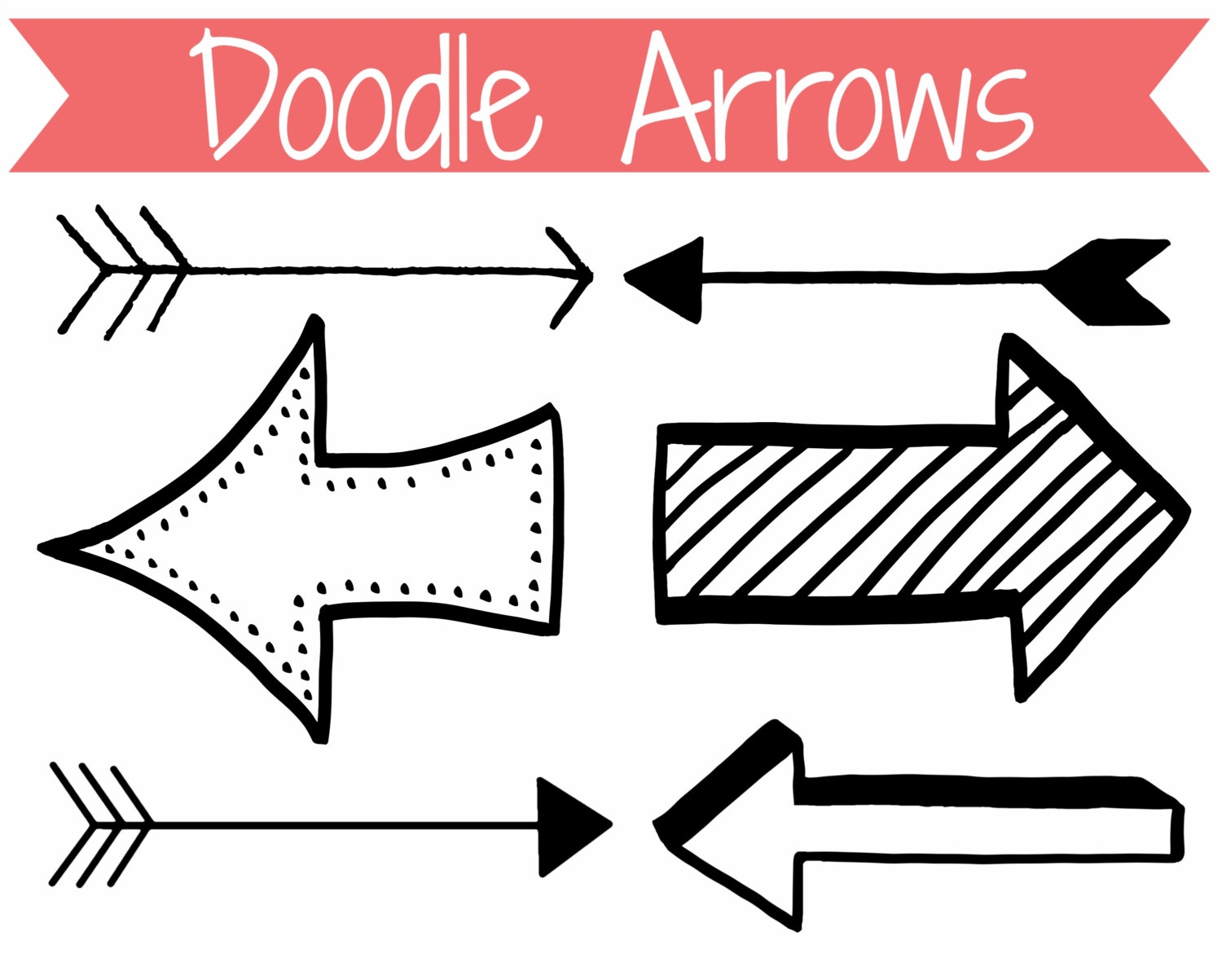 Cute Arrow Clipart Free.