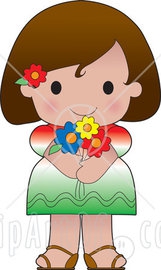 Cute Mexican Flag Clipart#1951231.