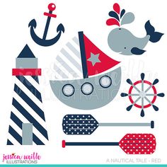 Sailor Baby Boy Cute Digital Clipart, Sailor Clip art, Nautical.