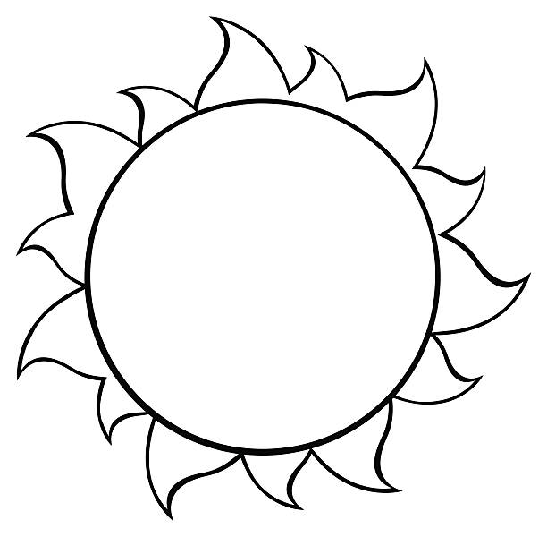 Sun Clipart Black And White & Free Sun Clipart Black And.